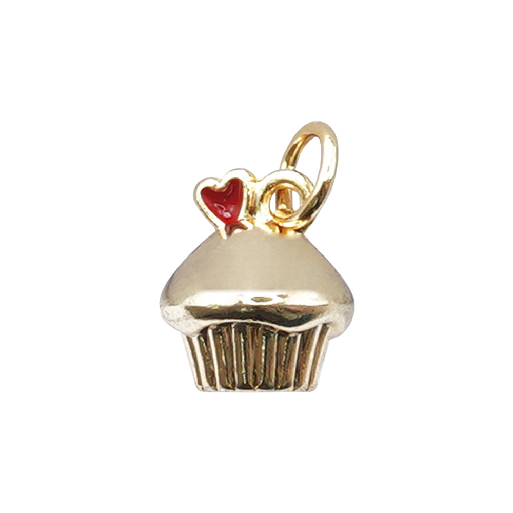 Pingente para o Caderno Inteligente fantasy Cupcake Embalagem Frente