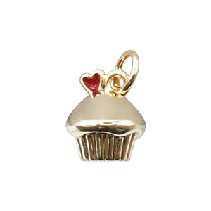 Pingente para o Caderno Inteligente fantasy Cupcake Embalagem Frente