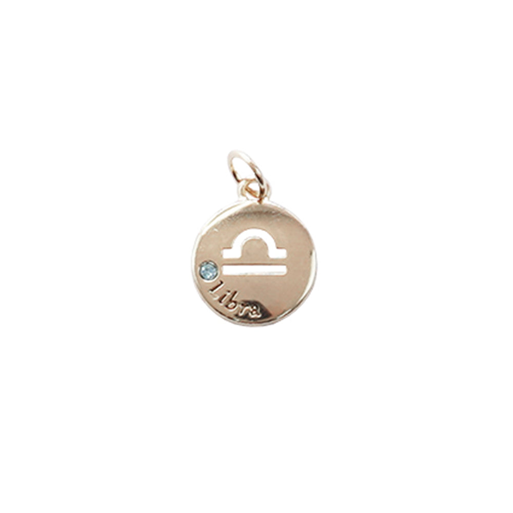 Pingente Signo para o Caderno Inteligente Libra (Balança) Verso