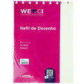 Folhas desenho A4 300g 10f para Caderno Inteligente Embalagem Frente