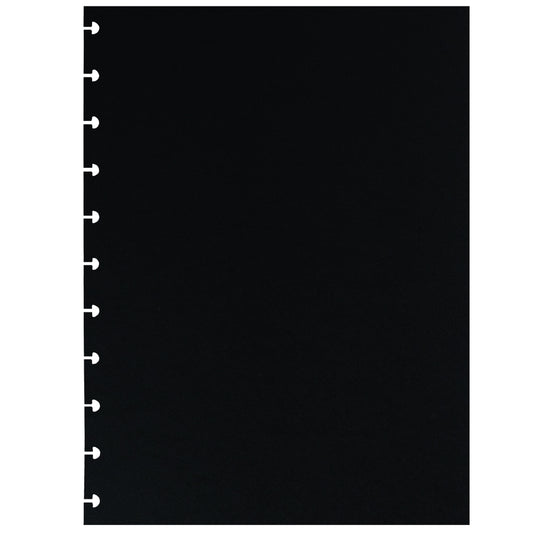 Folhas pretas 180g para Caderno Inteligente Grande Verso