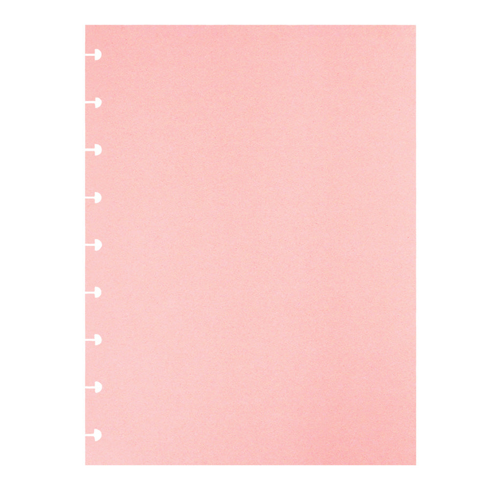 Folhas coloridas Médias para planner Caderno Inteligente Interior