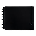 Caderno Inteligente para desenho Basic Black Horizontal Capa