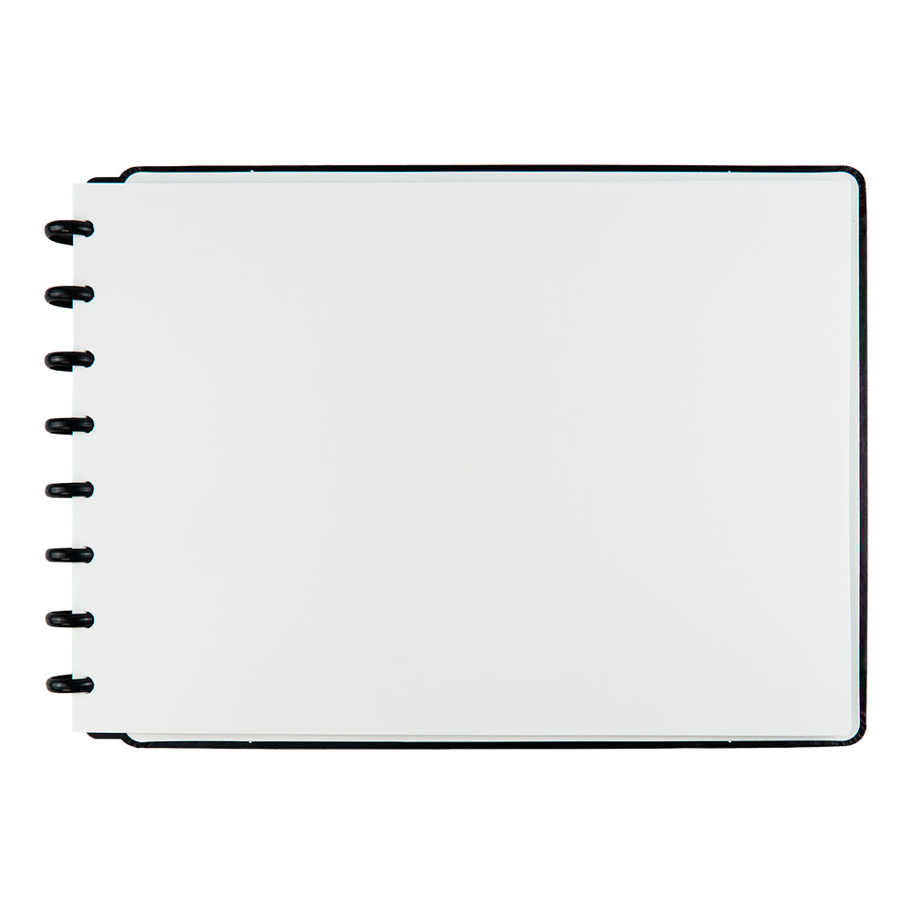 Caderno Inteligente para desenho Basic Black Horizontal Interior