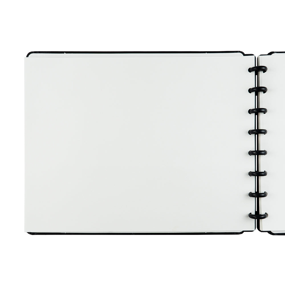 Caderno Inteligente para desenho Basic Black Horizontal Interior
