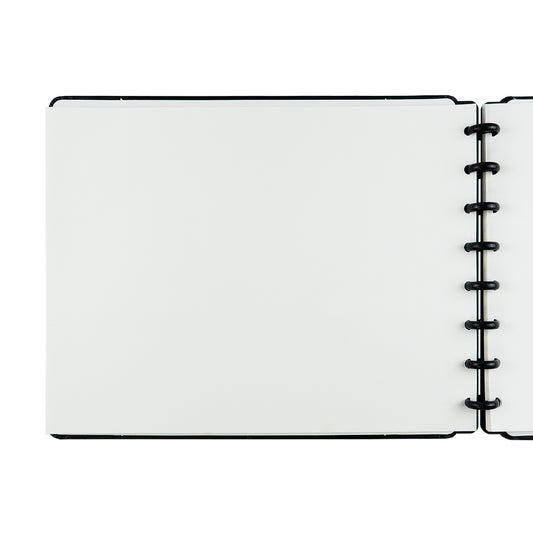 Caderno Inteligente para desenho Basic Black Horizontal Interior