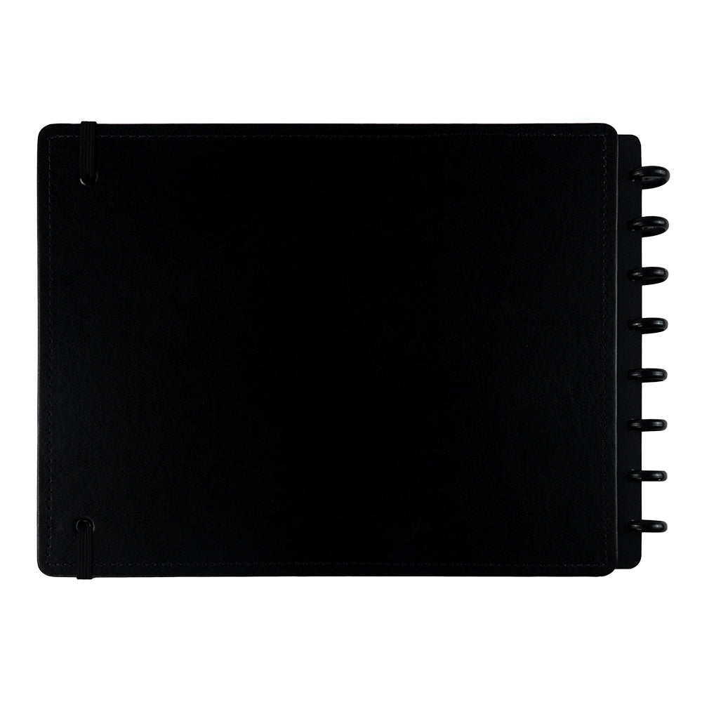 Caderno Inteligente para desenho Basic Black Horizontal Contracapa