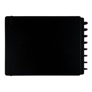 Caderno Inteligente para desenho Basic Black Horizontal Contracapa