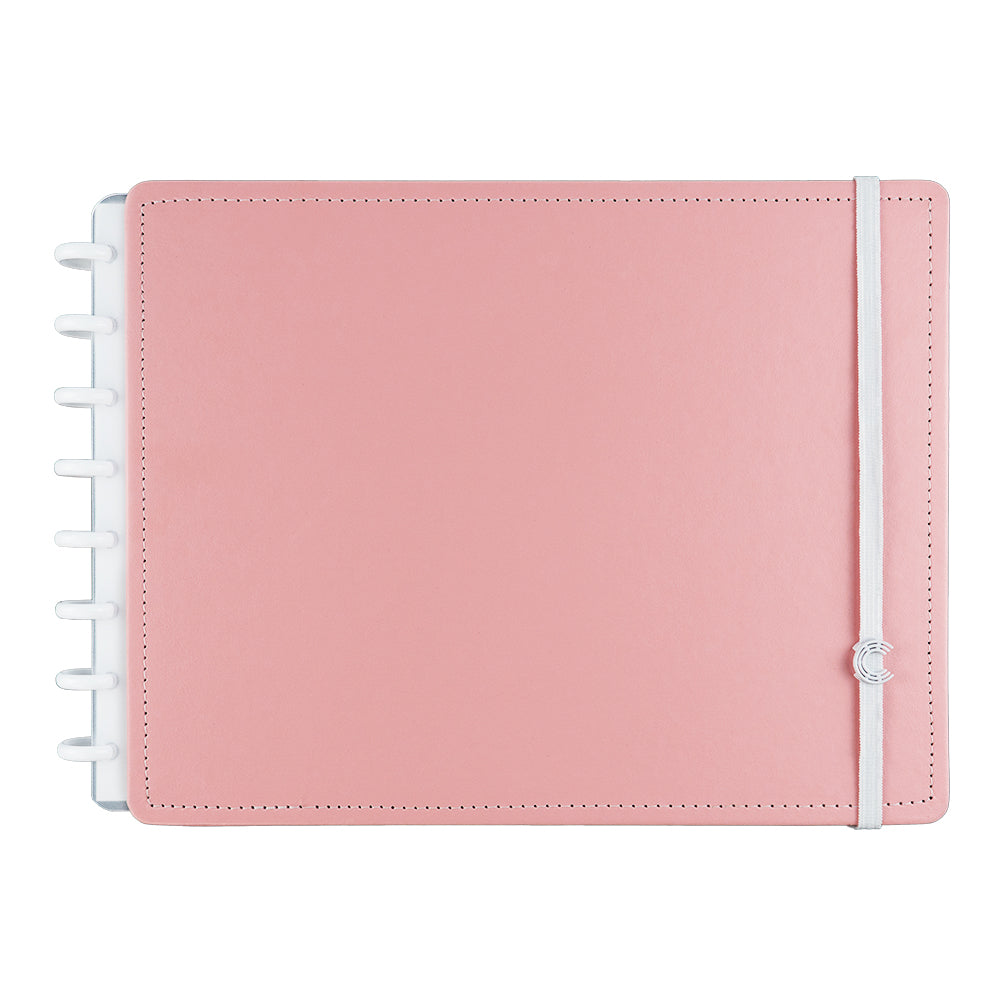 Caderno Inteligente para desenho Rose Horizontal Capa
