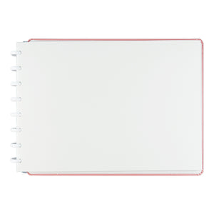 Caderno Inteligente para desenho Rose Horizontal Interior
