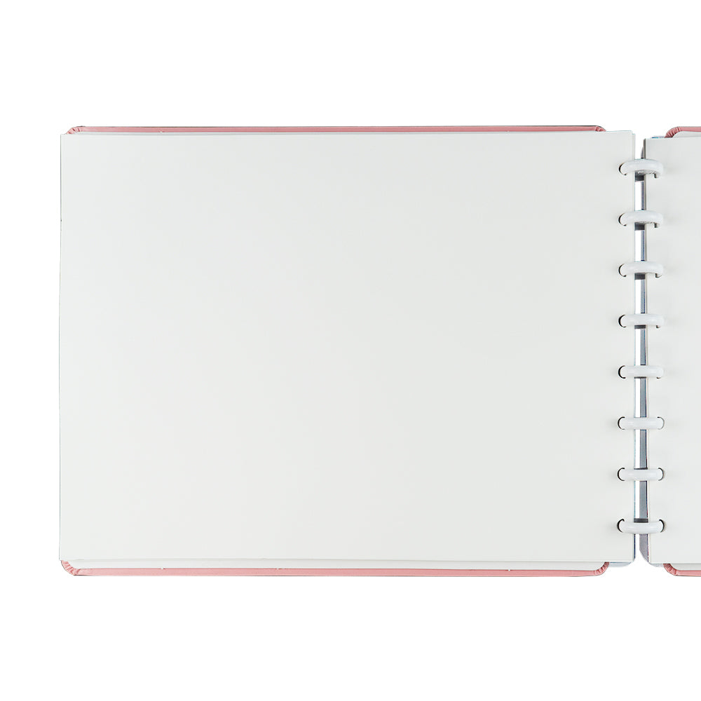 Caderno Inteligente para desenho Rose Horizontal Interior