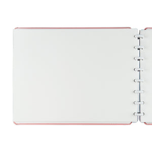 Caderno Inteligente para desenho Rose Horizontal Interior