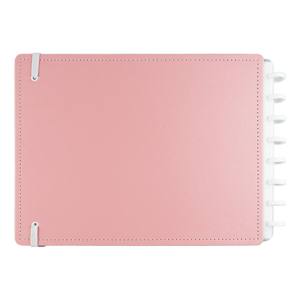 Caderno Inteligente para desenho Rose Horizontal Contracapa