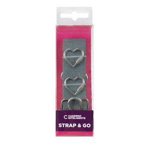 Kit Strap & Go Grey Embalagem Frente