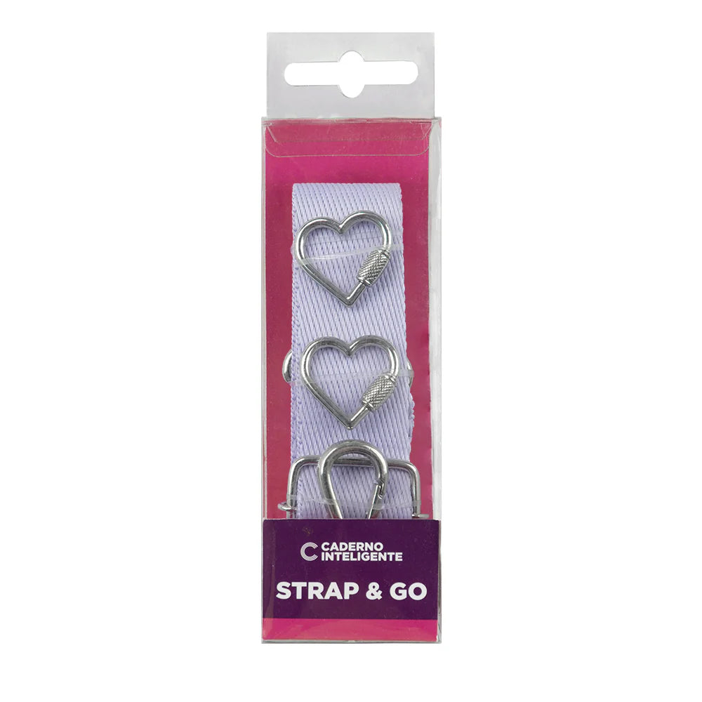 Kit Strap & Go Lilac Embalagem Frente