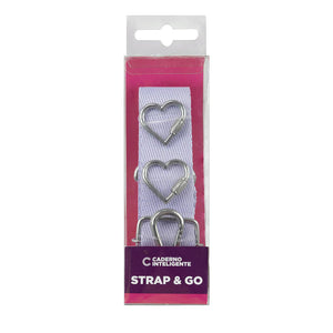 Kit Strap & Go Lilac Embalagem Frente