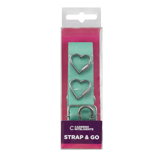Kit Strap & Go Turquoise Embalagem Frente