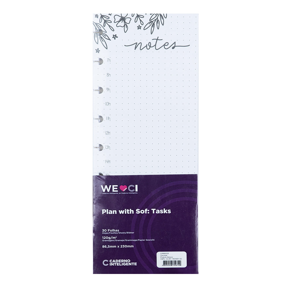 Plan with Sof - Task - Médio 120g Interior