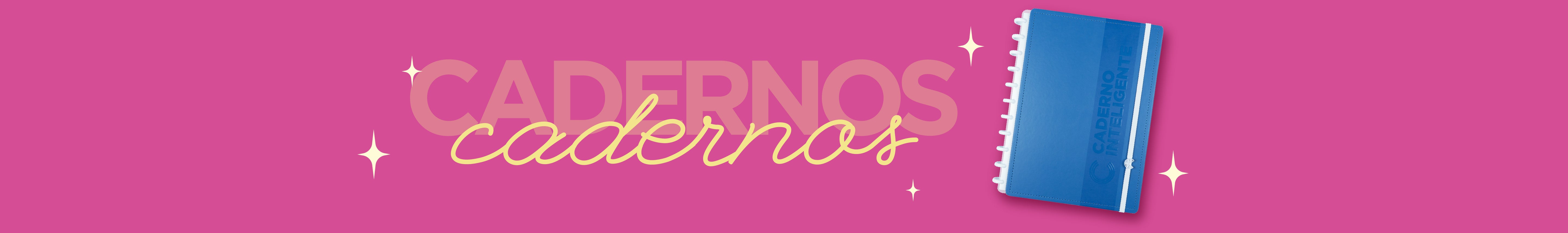 banner coleção cadernos