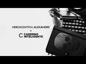 video do caderno black ink by alexandre herchcovitch do caderno inteligente