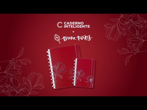 video do lancamento do caderno inteligente bt cherry by bruna tavares