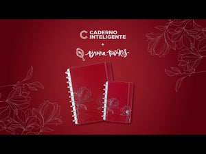 video do lancamento do caderno inteligente bt cherry by bruna tavares