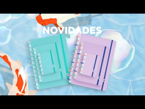 Caderno Inteligente All Aquamarine Inteligine Interior