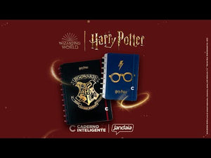 Caderno Inteligente Black by Harry Potter A5 Interior