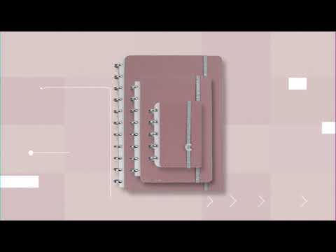 Caderno Inteligente Chic-Nude A5 Interior