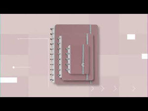Caderno Inteligente Chic-Nude A5 Interior