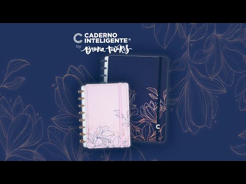 Caderno Inteligente BT DREAM by Bruna Tavares Grande Interior